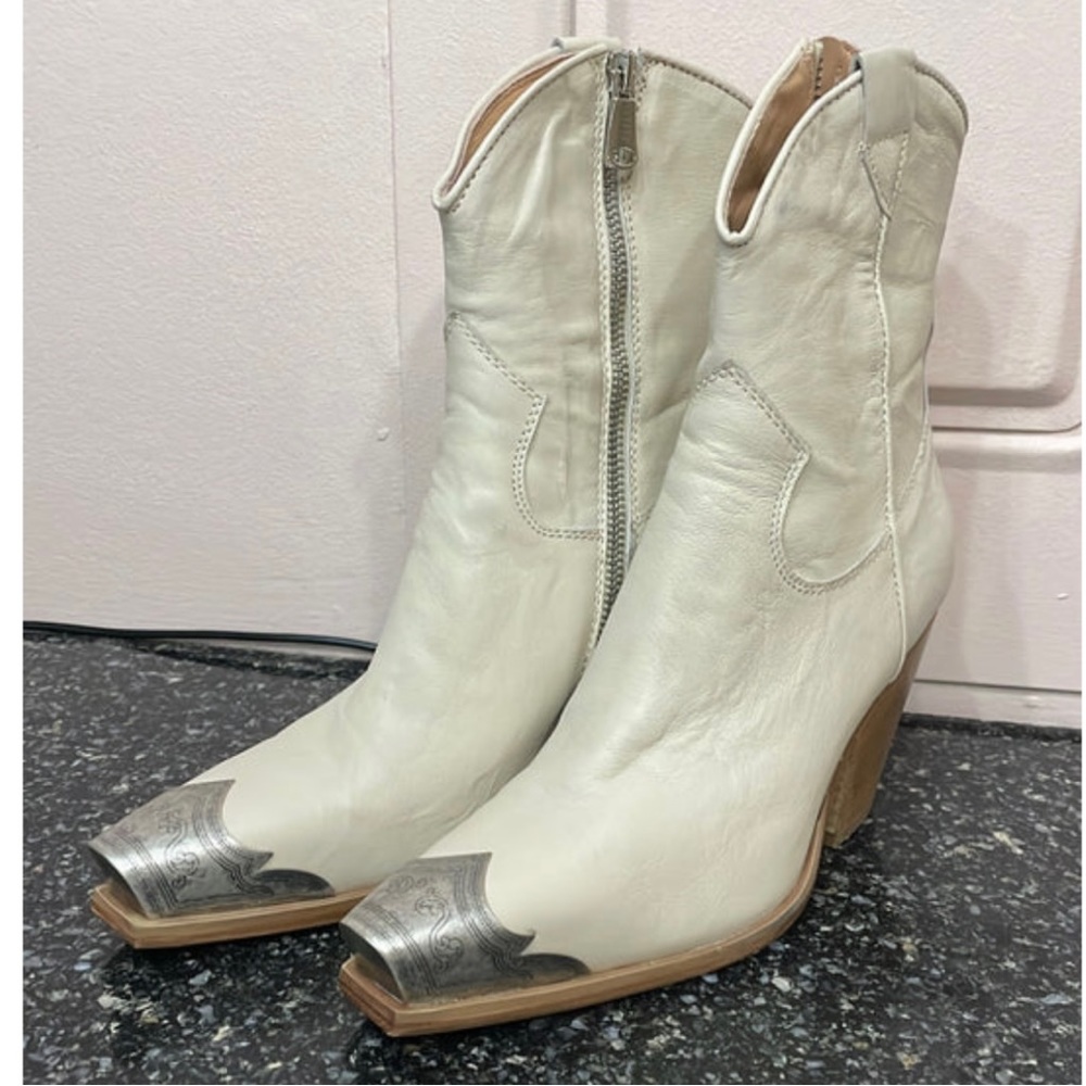Free People Brayden Western Boots